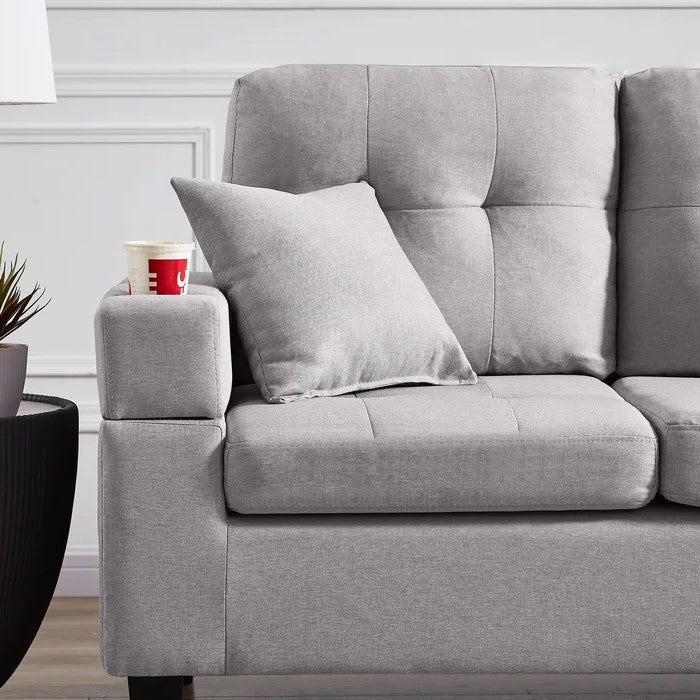 Malta 6 seater outlet corner sofa set