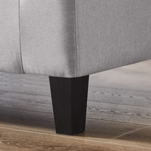 Load image into Gallery viewer, Adorn Homez Malta L shape Sofa (6 Seater) with Cup Holder in Fabric