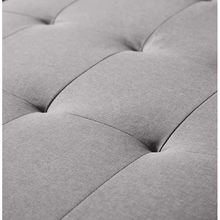 Load image into Gallery viewer, Adorn Homez Malta L shape Sofa (6 Seater) with Cup Holder in Fabric