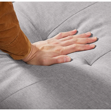 Load image into Gallery viewer, Adorn Homez Malta L shape Sofa (6 Seater) with Cup Holder in Fabric