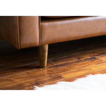 Load image into Gallery viewer, Adorn Homez Clark 3 Seater Sofa in Premium Leatherette