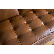 Load image into Gallery viewer, Adorn Homez Clark 3 Seater Sofa in Premium Leatherette