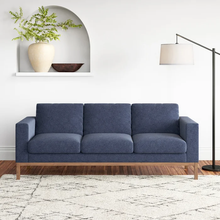 Load image into Gallery viewer, Adorn Homez Alabama 3 Seater Sofa in Fabric