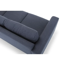 Load image into Gallery viewer, Adorn Homez Alabama 3 Seater Sofa in Fabric