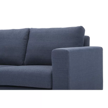 Load image into Gallery viewer, Adorn Homez Alabama 3 Seater Sofa in Fabric
