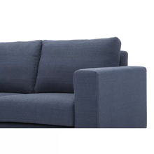 Load image into Gallery viewer, Adorn Homez Alabama 3 Seater Sofa in Fabric