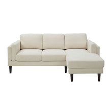 Load image into Gallery viewer, Adorn Homez Conwell L Shape Sofa In Premium Velvet Fabric