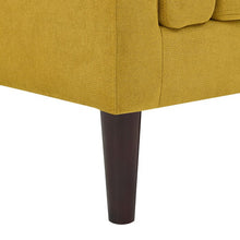 Load image into Gallery viewer, Adorn Homez Conwell L Shape Sofa In Premium Velvet Fabric