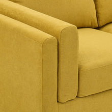 Load image into Gallery viewer, Adorn Homez Conwell L Shape Sofa In Premium Velvet Fabric