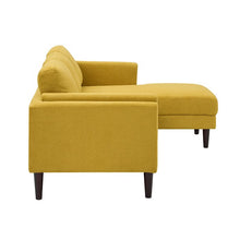 Load image into Gallery viewer, Adorn Homez Conwell L Shape Sofa In Premium Velvet Fabric