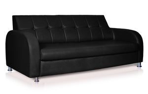Adorn Homez Atlanta Sofa Set 3+1+1 in Leatherette