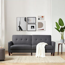 Load image into Gallery viewer, Adorn Homez Akaia 3 Seater Sofa Cum Bed - Fabric