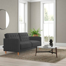 Load image into Gallery viewer, Adorn Homez Pepper Sofa Cum Bed in Fabric
