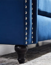 Load image into Gallery viewer, Adorn Homez Havana Chesterfield 3+2 Sofa Set - 5 Seater Sofa in Premium Velvet Fabric