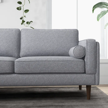 Load image into Gallery viewer, Adorn Homez Sicily L shape Sofa both sides (5 Seater) in Fabric