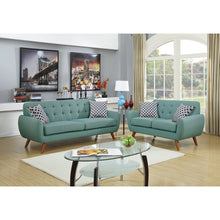 Load image into Gallery viewer, Adorn Homez Delta 3+2 Sofa Set (5 Seater) in Fabric
