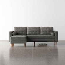 Load image into Gallery viewer, Adorn Homez Wyatt L Shape (4 Seater) Sofa Sectional in Premium Leatherette