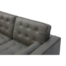 Load image into Gallery viewer, Adorn Homez Wyatt L Shape (4 Seater) Sofa Sectional in Premium Leatherette