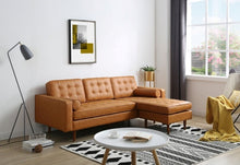 Load image into Gallery viewer, Adorn Homez Wyatt L Shape (4 Seater) Sofa Sectional in Premium Leatherette