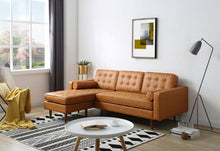 Load image into Gallery viewer, Adorn Homez Wyatt L Shape (4 Seater) Sofa Sectional in Premium Leatherette