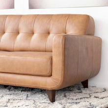 Load image into Gallery viewer, Adorn Homez Elvan Premium L shape Sofa (5 Seater) in Leatherette