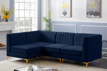 Load image into Gallery viewer, Adorn Homez Juno Modular L shape Sofa Sectional (5 Seater) in Velvet Fabric