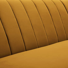 Load image into Gallery viewer, Adorn Homez Brooks 3 Seater Sofa in Premium Velvet Fabric