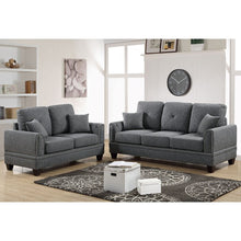 Load image into Gallery viewer, Adorn Homez Findlay Sofa Set 3+2 (5 Seater) in Fabric