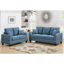 Load image into Gallery viewer, Adorn Homez Findlay Sofa Set 3+2 (5 Seater) in Fabric