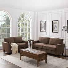 Load image into Gallery viewer, Adorn Homez Barry Sofa 3+2 (5 Seater) in Fabric