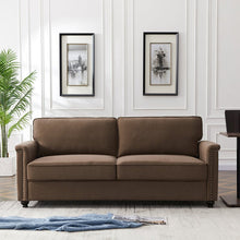 Load image into Gallery viewer, Adorn Homez Barry Sofa 3+2 (5 Seater) in Fabric