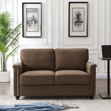 Load image into Gallery viewer, Adorn Homez Barry Sofa 3+2 (5 Seater) in Fabric