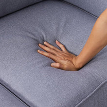 Load image into Gallery viewer, Adorn Homez Barry Sofa 3+2 (5 Seater) in Fabric