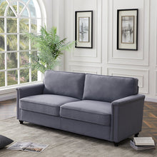 Load image into Gallery viewer, Adorn Homez Barry Sofa 3+2 (5 Seater) in Fabric