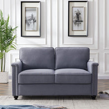 Load image into Gallery viewer, Adorn Homez Barry Sofa 3+2 (5 Seater) in Fabric