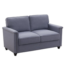 Load image into Gallery viewer, Adorn Homez Barry Sofa 3+2 (5 Seater) in Fabric