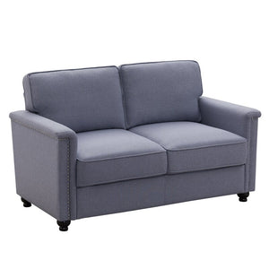 Adorn Homez Barry Sofa 3+2 (5 Seater) in Fabric