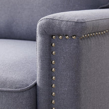 Load image into Gallery viewer, Adorn Homez Barry Sofa 3+2 (5 Seater) in Fabric