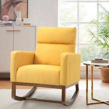 Load image into Gallery viewer, Adorn Homez Abella Rocking Chair in Fabric