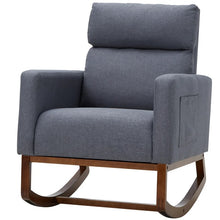 Load image into Gallery viewer, Adorn Homez Abella Rocking Chair in Fabric
