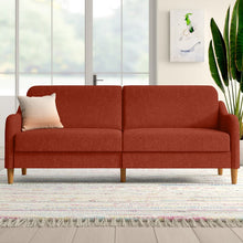Load image into Gallery viewer, Adorn Homez Goshorn 3 Seater Sofa Cum Bed - Fabric
