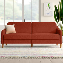 Load image into Gallery viewer, Adorn Homez Goshorn 3 Seater Sofa Cum Bed In Fabric