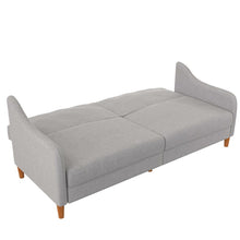 Load image into Gallery viewer, Adorn Homez Goshorn 3 Seater Sofa Cum Bed In Fabric