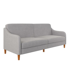 Load image into Gallery viewer, Adorn Homez Goshorn 3 Seater Sofa Cum Bed In Fabric