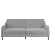 Load image into Gallery viewer, Adorn Homez Goshorn 3 Seater Sofa Cum Bed In Fabric