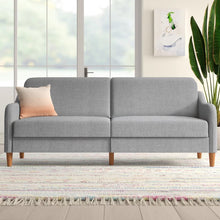 Load image into Gallery viewer, Adorn Homez Goshorn 3 Seater Sofa Cum Bed In Fabric