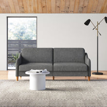 Load image into Gallery viewer, Adorn Homez Goshorn 3 Seater Sofa Cum Bed - Fabric

