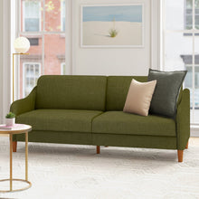 Load image into Gallery viewer, Adorn Homez Goshorn 3 Seater Sofa Cum Bed In Fabric