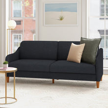 Load image into Gallery viewer, Adorn Homez Goshorn 3 Seater Sofa Cum Bed In Fabric