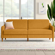 Load image into Gallery viewer, Adorn Homez Goshorn 3 Seater Sofa Cum Bed In Fabric